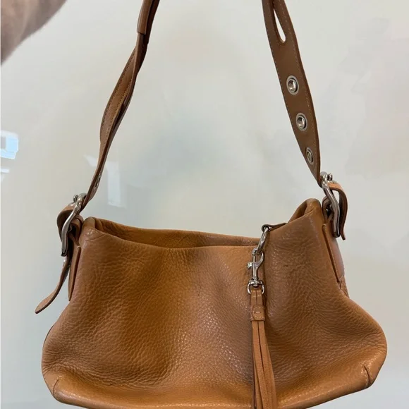 Coach | Bags | Coach Y2k Vintage Caramel Brown Leather